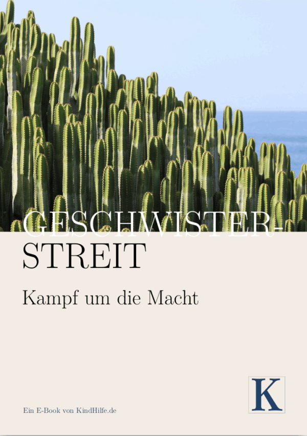 Geschwisterstreit - Ein E-Book von KindHilfe.de
